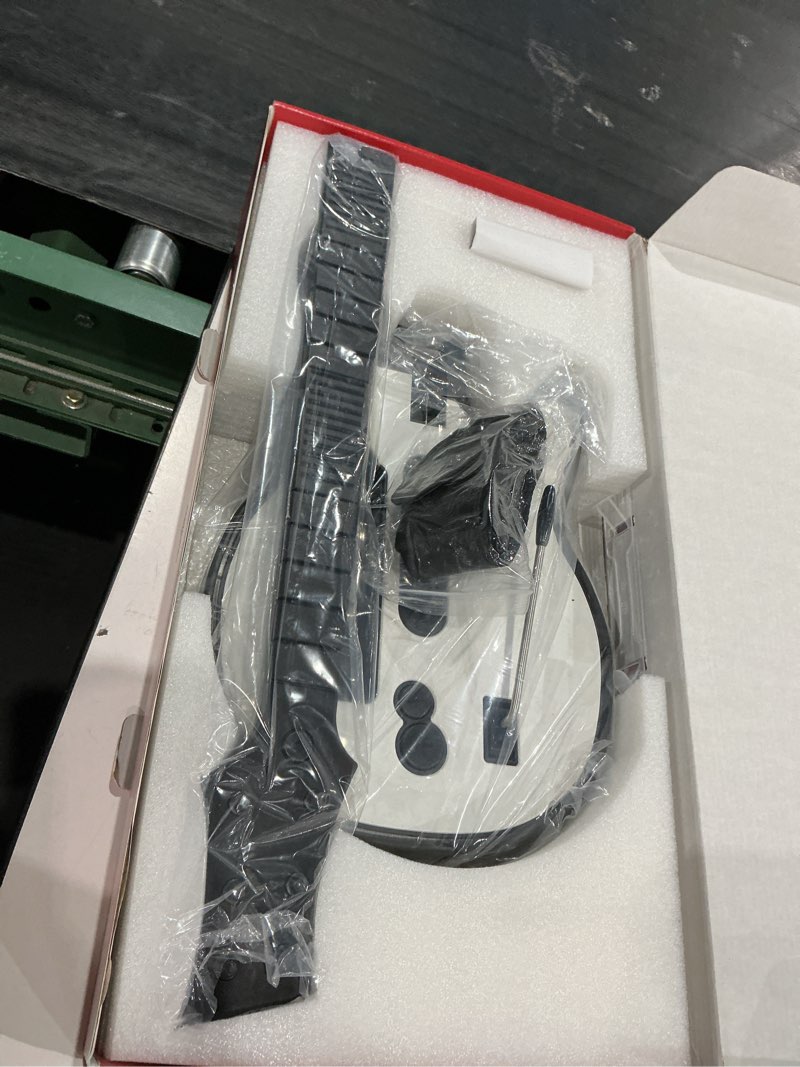 Condition photo showing Good Condition for joytorn wireless guitar controller for nintendo wii,with rgb lighting & strap,supports for guitar hero and rock band games (rock band 1 is not supported)