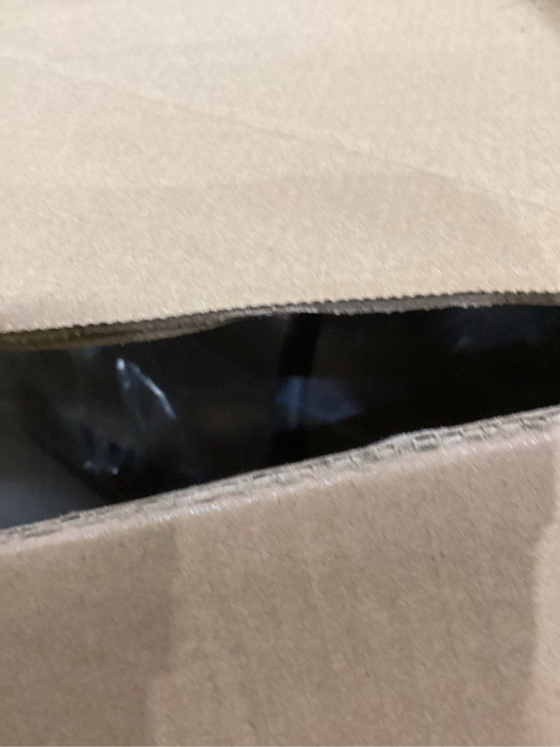 Condition photo showing As Is for Ceiling Fans with Lights and Remote, 20 Inch Flush Mount Low Noise Fan, Reversible DC Motor, 3-Color Dimmable LED Fan for Bedroom, Dining Room, Kitchen, Kids Room, Home Office White 20 inch