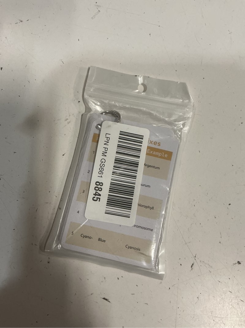 Condition photo showing New/Like New for medical terminology flash cards 2026 – essential accessories for paramedic & pharmacology flash cards | learn 187 prefixes & 81 suffixes with ease | nursing school bundle & lpn must-haves