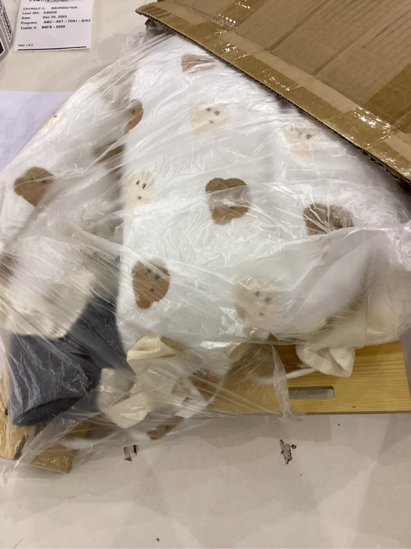 Little bear wooden bed