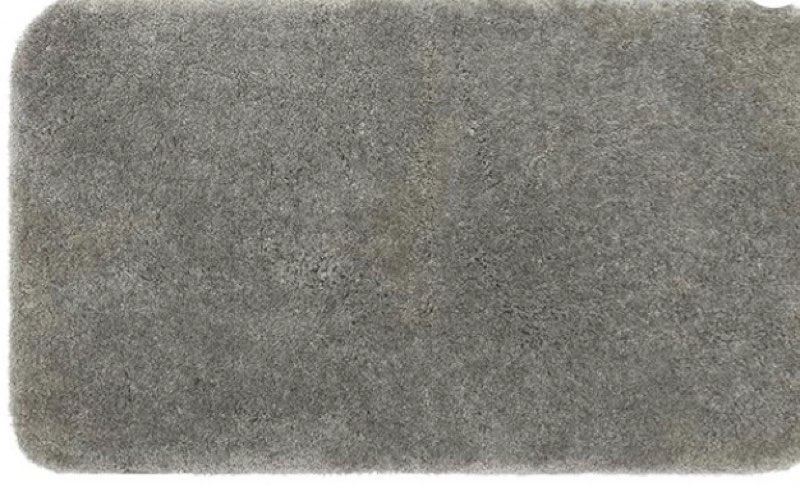Mohawk Home Machine Washable Royal Bath Mat, Silver Purple Grey 