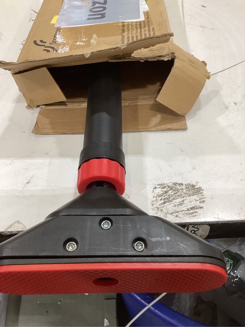 Condition photo showing Good Condition for pull up bar for doorway: sportneer strength training pull-up bars without screw - adjustable width locking mechanism chin up bar, thickened steel max limit 440 lbs upper body fitness pullup bars for home (black-red)