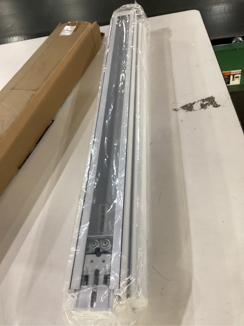 Condition photo showing New/Like New for Joydeco No Drill Zebra Blinds for Windows, Cordless Day & Night Dual Sheer Roller Shades, Easy Installation, Free-Stop Lift System, Light Filtering Privacy Blinds for Home(White,32" W x 75" H) A-white (No Drill) 32"W x 75"H