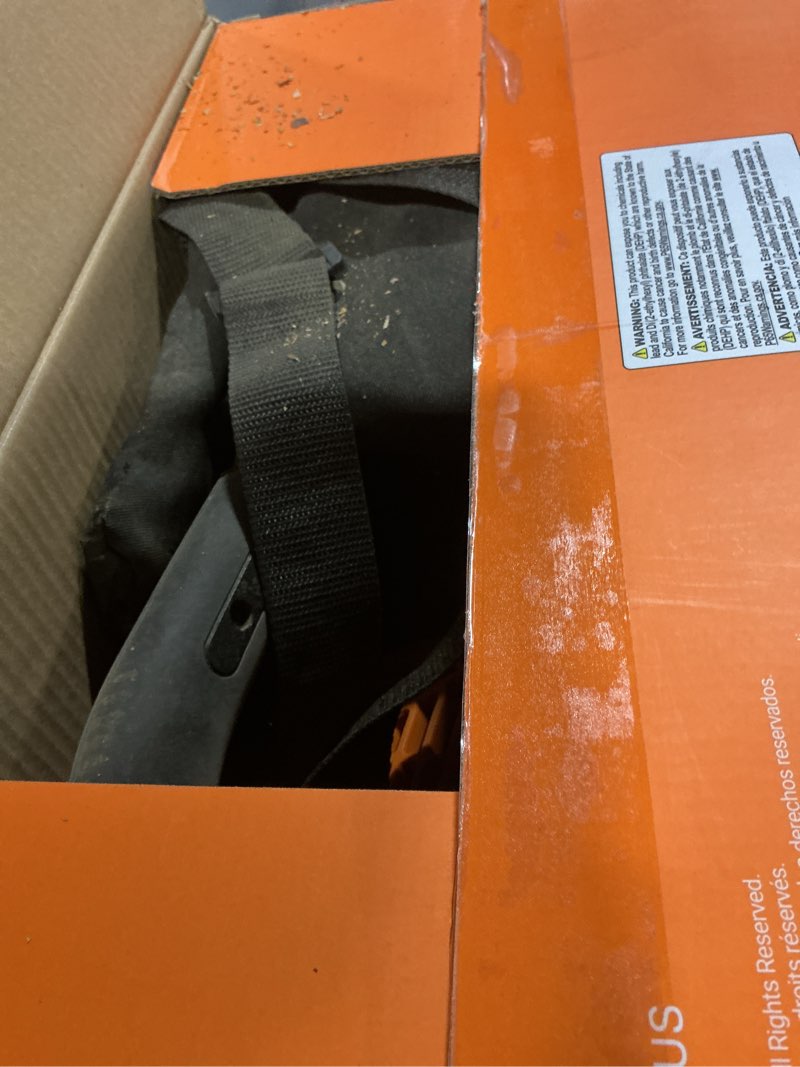 Condition photo showing As Is for WORX 12 Amp Trivac 3-in-1 Electric Leaf Blower/Mulcher/Yard Vacuum - WG512