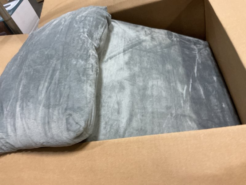 Condition photo showing Good Condition for HOMBYS Leg Elevating Adjustable Pillow,High Density Foam Leg Elevation Pillows for After Surgery,Wedge Pillow for Knee or Leg Pain Relief,Leg Support Pillow to Elevate Feet (17"x24"x9")