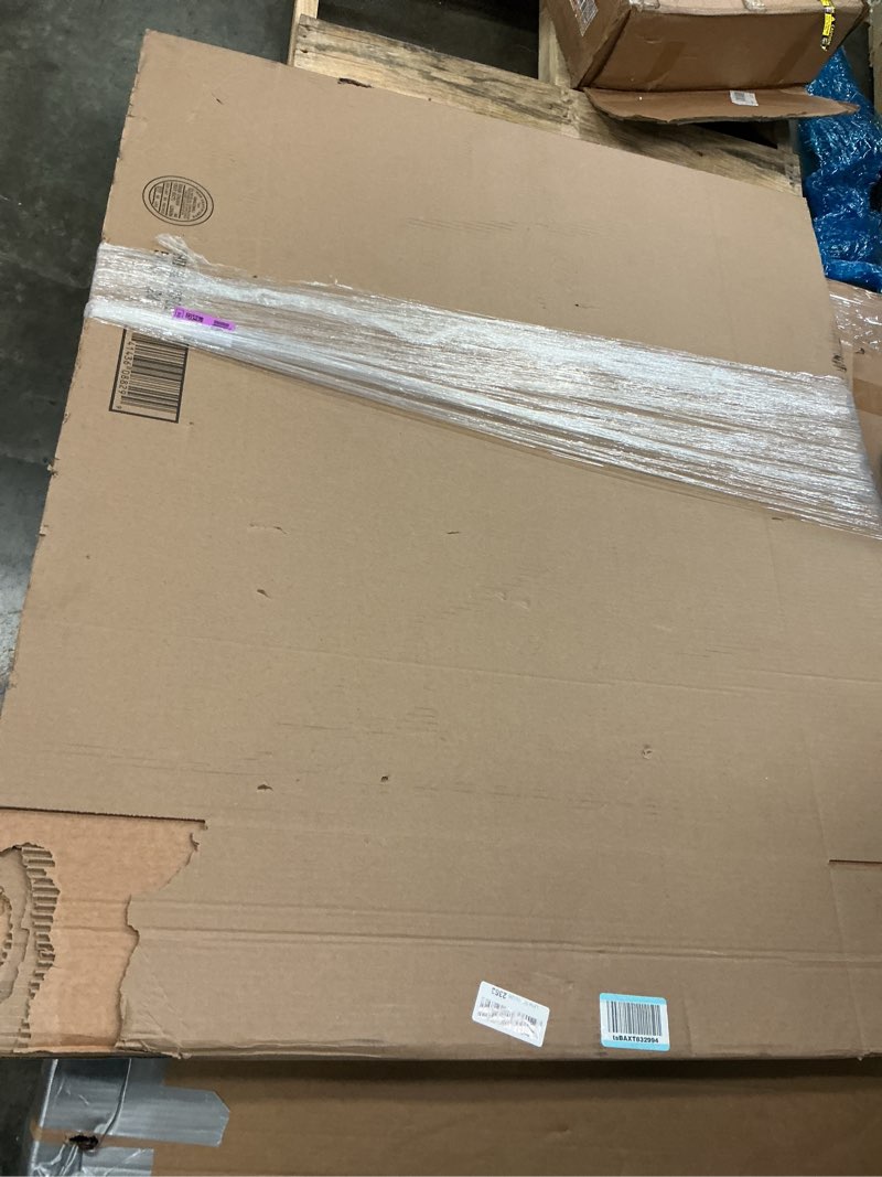 Condition photo showing As Is for aviditi hd54828fol side loading corrugated cardboard box 54\" l x 8\" w x 28\" h, kraft, for shipping, packing and moving (pack of 4)