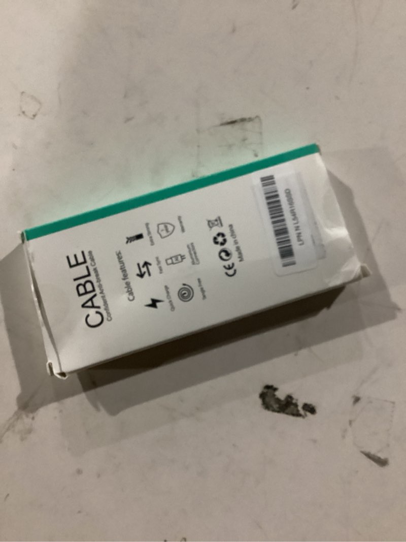 Condition photo showing New/Like New for USB A to USB C Cable Fast Charging [2 Pack, 6FT], USB to USB C Charger Cable Upgraded Extra Durable Braided USBC Cable Compatible with iPhone 17 16 15 Pro Max, Samsung Galaxy, LG and More -Silver 6FT 2Pack USB A to USB C Silver