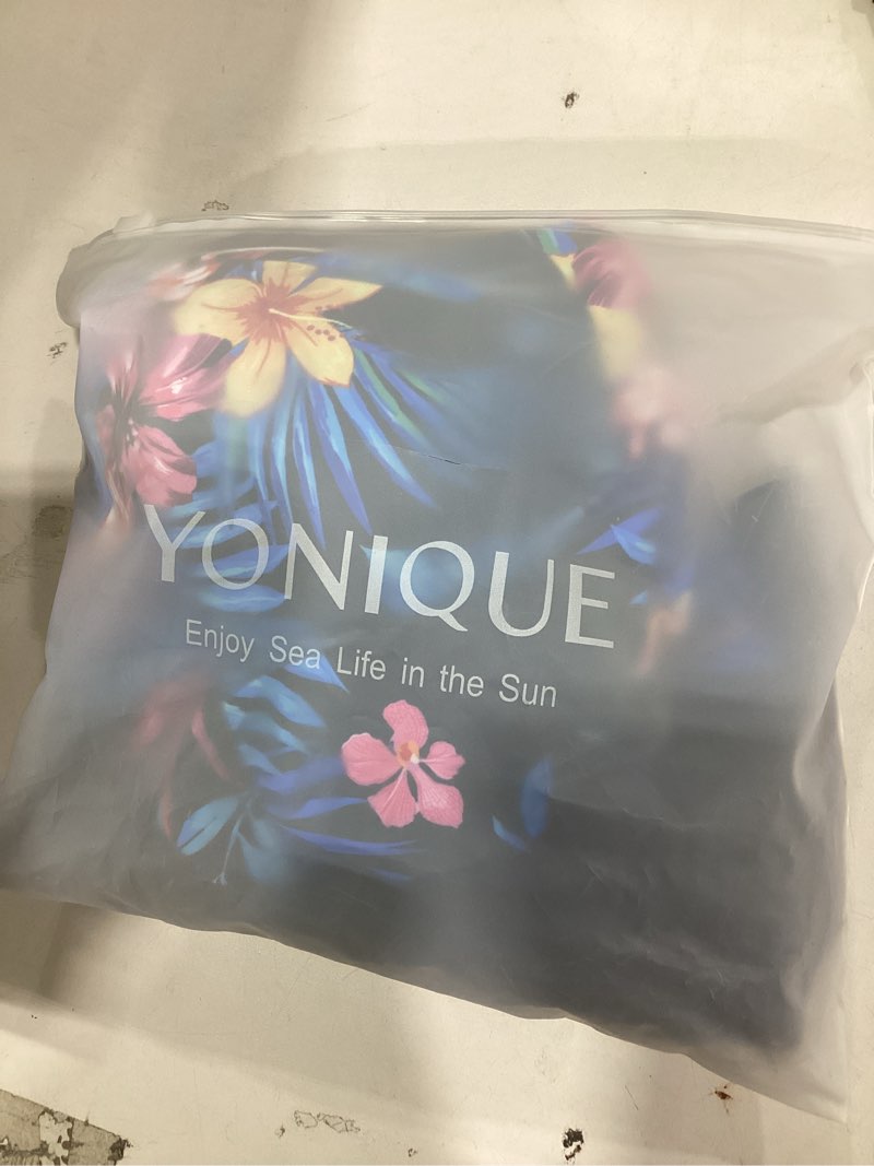 Condition photo showing Good Condition for Yonique Womens Underwire Tankini Swimsuits with Skirt Two Piece Bathing Suits Tummy Control Swimwear