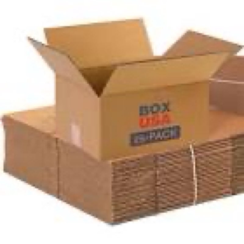box usa shipping boxes 12"l x 10"w x 6"h, 25-pack small corrugated cardboard box for shipping, packaging, moving, storage box for home or business, strong wholesale bulk boxes 12x10x6"