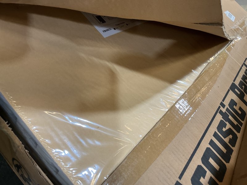 Condition photo showing Good Condition for evereco 6 pack acoustic panels dual-layer thickened-47.2"x23.6"x0.72" soundproof panels for wall self-adhesive, wall panels for interior wall décor, home studio, live broadcast room, media room-white 6pcs 47.2'' * 23.6'' * 0.72'' white