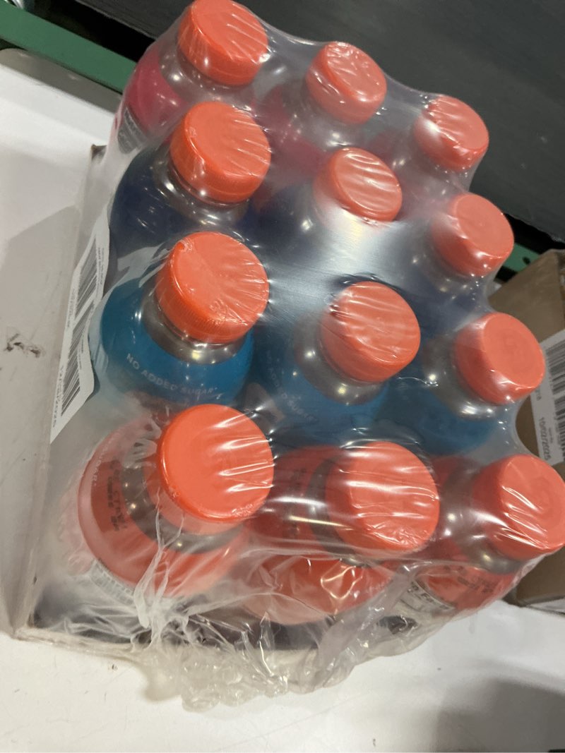 Condition photo showing New/Like New for (BBD 12/18/25). Gatorade Fit Electrolyte Beverage  Healthy Real Hydration  New 2.0 4 Flavor Variety Pack  16.9.oz Bottles (12 Pack)
