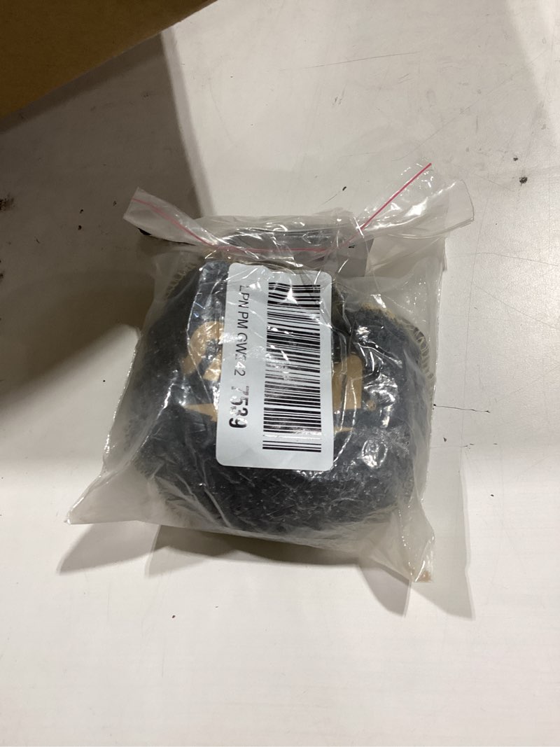 Condition photo showing As Is for storm bowling products scented grips bag- black