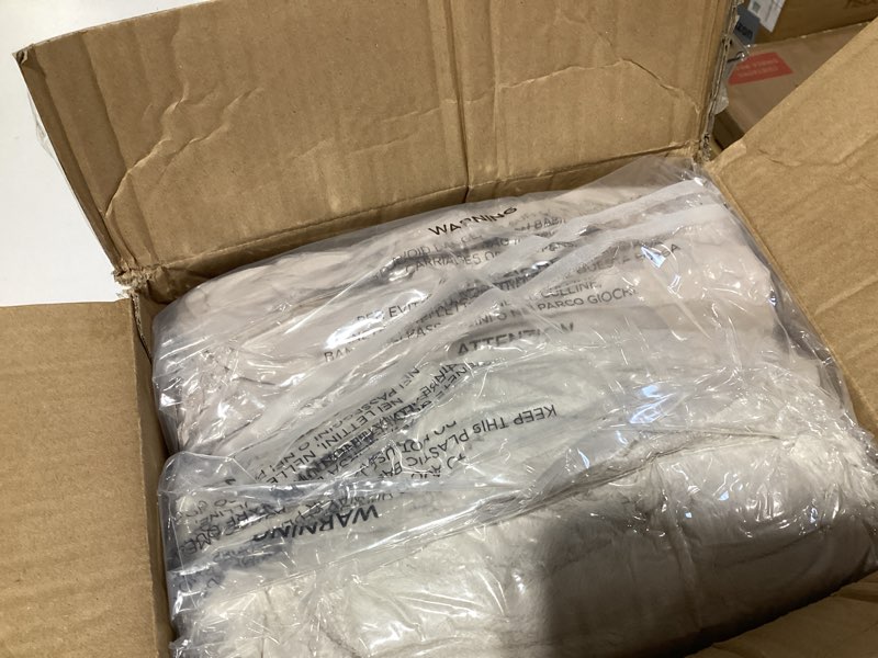 Condition photo showing Good Condition for bedsure gentlesoft™ 2-in-1 california king comforter set and detachable fluffy blanket, beige bedding set for all season use, snaptech design for space saving (includes 2 pillow shams, 2 pillowcases) california king 01 - beige