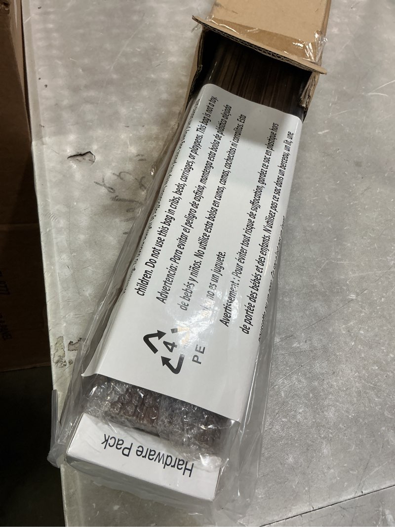 Condition photo showing Good Condition for Cordless Bamboo Roman Shades for Windows, Blinds Size (34" W ×64" H) Colour (Highfield Teak) Highfield Teak 34" W ×64" H