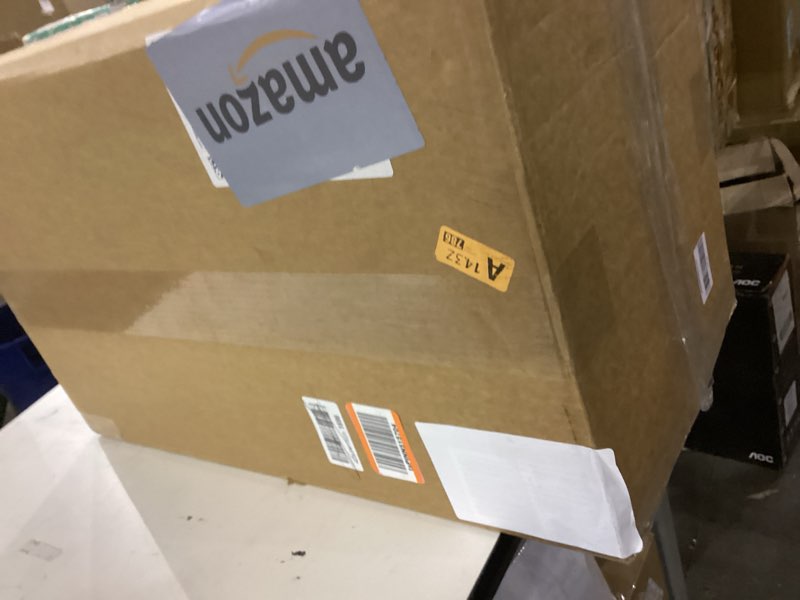 Condition photo showing As Is for Oreck Commercial XL Upright Corded Vacuum Cleaner, Bagged Professional Commercial Pro Grade, for Carpet and Hard Floor, Powerful High-Speed Brush Roll, Large Cleaning Path, XL2100RHS, Gray/Blue