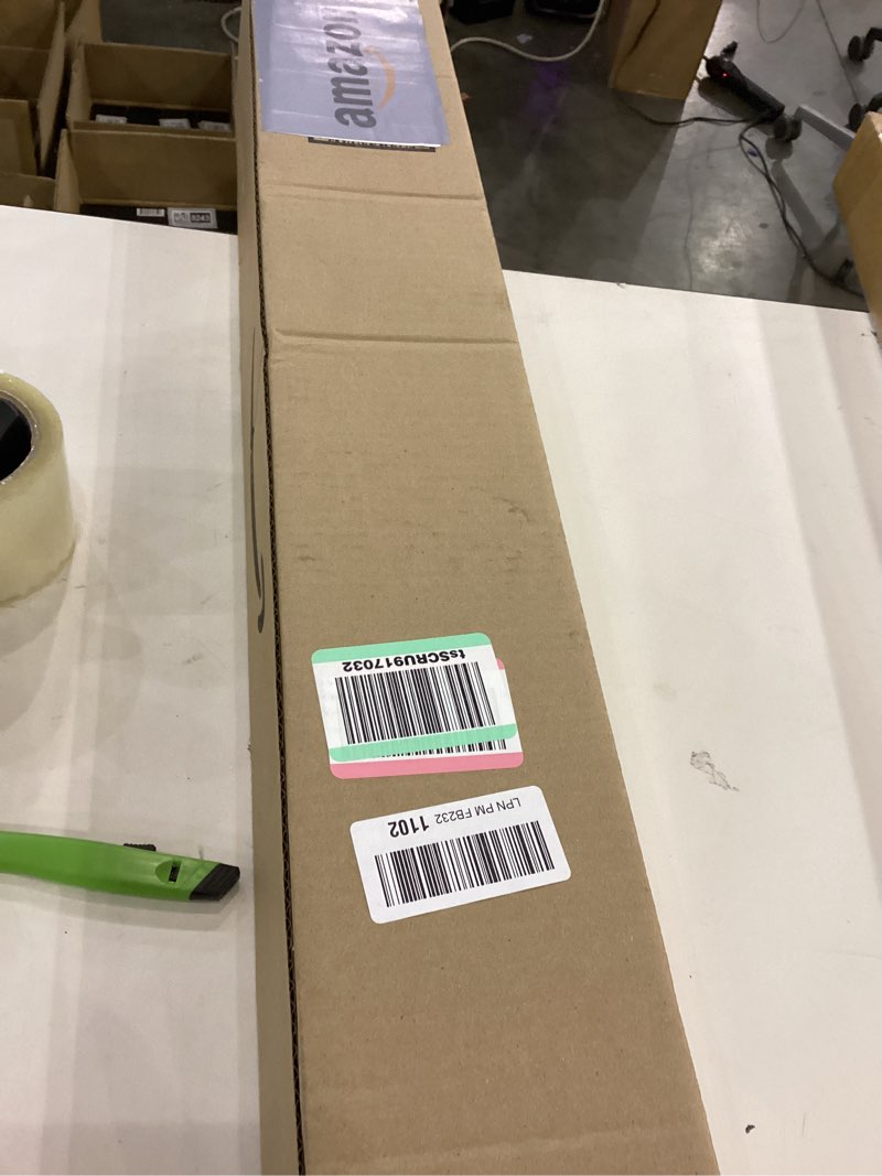 Hanging lights brown