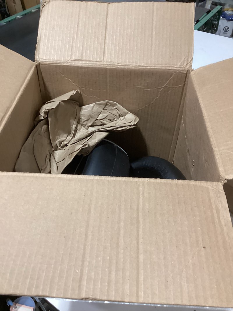Condition photo showing Good Condition for MARASTAR 00232-2PK Universal Fit Flat-Free 11x4.00-5 Tire and Wheel Assembly, Zero Turn Lawn Mower Replacement Tires, Smooth Tread, Adapter Kit included, 2 pack