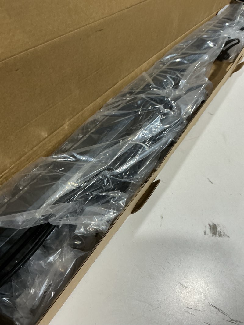 Condition photo showing As Is for ASPL 36" 32LED Traffic Advisor Light Bar Warning Emergency Strobe Light Bar Directional Flashing Emergency Caution Lighting Led Safety Lights with 16 ft Straight Cord (Amber/White)