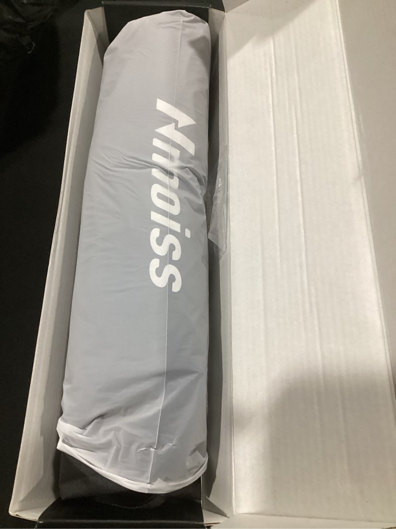 Condition photo showing Good Condition for nmoiss windshield sun shade umbrella fit for toyota sienna 2004-2026 accessories, [vinyl coating heat shield] protect car from sun rays & heat damage keep cool and protect interior
