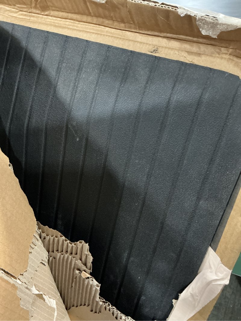 Condition photo showing Good Condition for Ruedamann 2“ Rise Threshold Ramp, Durable Solid Rubber with 2200lbs Load Capacity, Non-Skid and Anti-Slip Surface, Wheelchair Ramp for Doorways and Bathroom Standard Anti-Slip 2" Rise