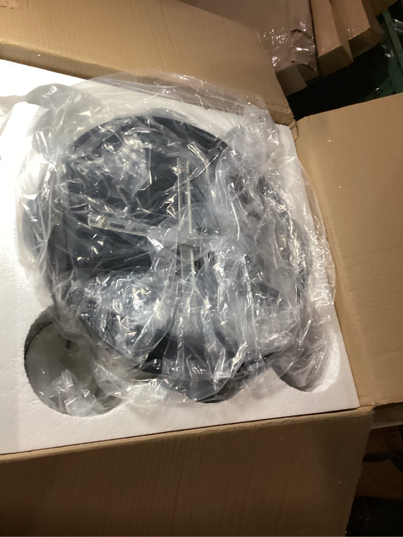 Condition photo showing New/Like New for High Ceilings Long Chandeliers Modern Crystal Long Pendant Light,Long Raindrop Hanging Chandeliers,Hanging Flush Mount Chandelier Ceiling Light for Staircase Foyer Entryway 8 Lights Black - 8 Lights