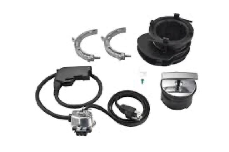 Evolution Cover Control Batch Feed Adaptor Kit with Power Cord for InSinkErator Power and Advanced Series Garbage Disposals
