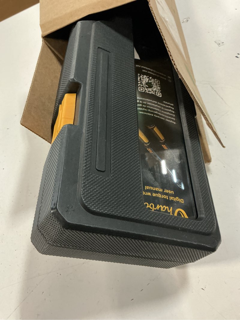 Condition photo showing Good Condition for Digital Torque Wrench 1/2 Drive, 2.2-147.5 Ft.lb, 1/2 Digital Torque Wrench ±1% Accuracy with Vibration, Buzzer and LED Alert, Suitable for Car, Motorcycle and Bicycle 1/2" Drive 2.2-147.5 ft.lbs digital torque wrench