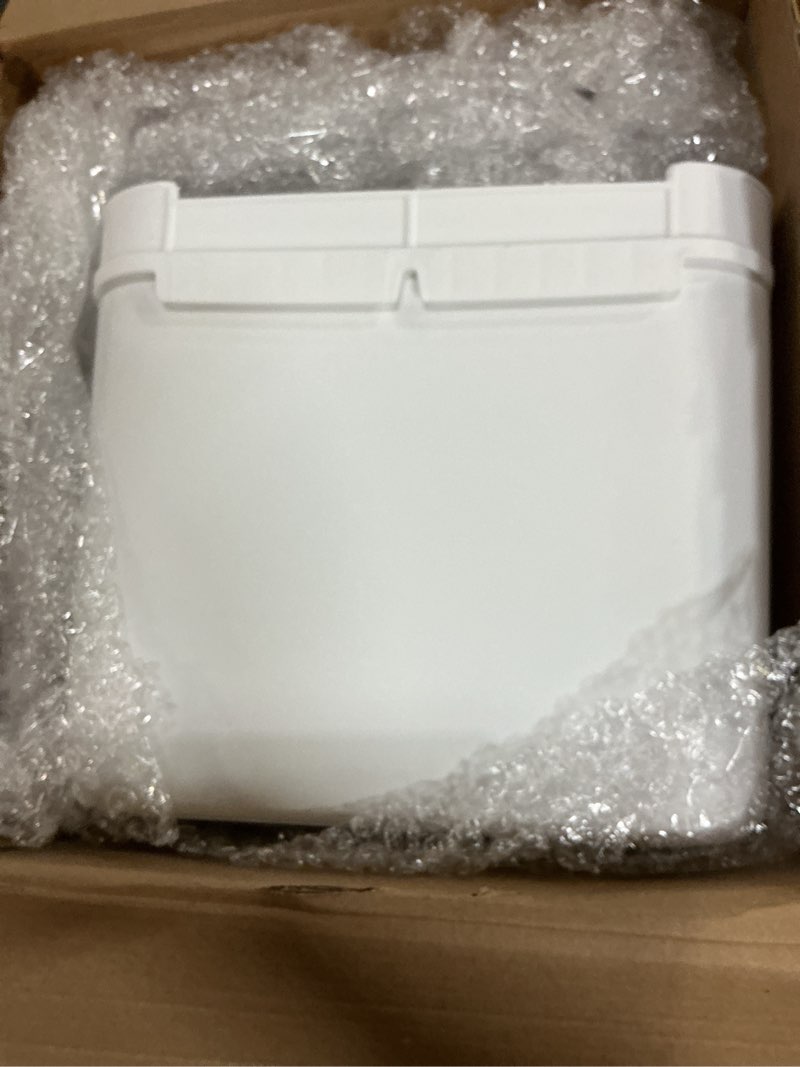 Condition photo showing New/Like New for 4 pcs 1.8 gallon 2 in 1 heated chicken waterer with heated stainless steel table 18 pounds automatic chicken feeder waterproof outlet box pipe insulation tape wrap for winter chick coop 1.8 gallon, 18 pounds