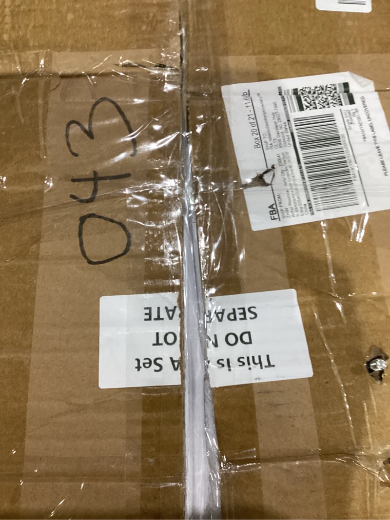 Condition photo showing As Is for Hicarer 5 Pcs Cylinder Pedestal Stands for Party Gold Metal Tall Cylinder Stands Cake Tables Round Vases Display Columns for Weddings Party Birthday Backdrop Decorations, Acrylic Top Plate