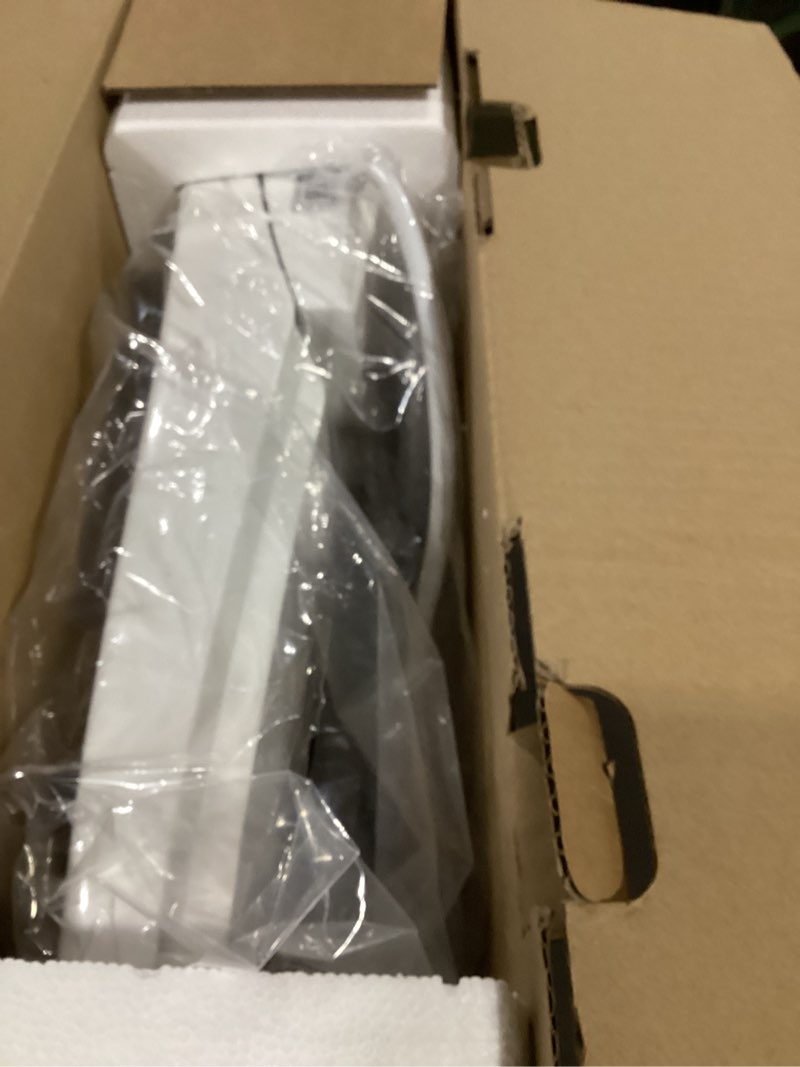 Condition photo showing Good Condition for bidet toilet seat elongated, electric heated seat with instant warm water, remote & side knob control, self-clean nozzle, soft close lid, night light, warm air dryer white