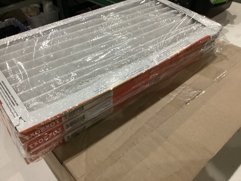 Condition photo showing Good Condition for honeywell 10x20x1 merv 11 allergen reducer 11000 electrostatic pleated hvac ac furnace air filter (4-pack) | replacement filter for home use | made in usa 10x20x1 (4 pack)