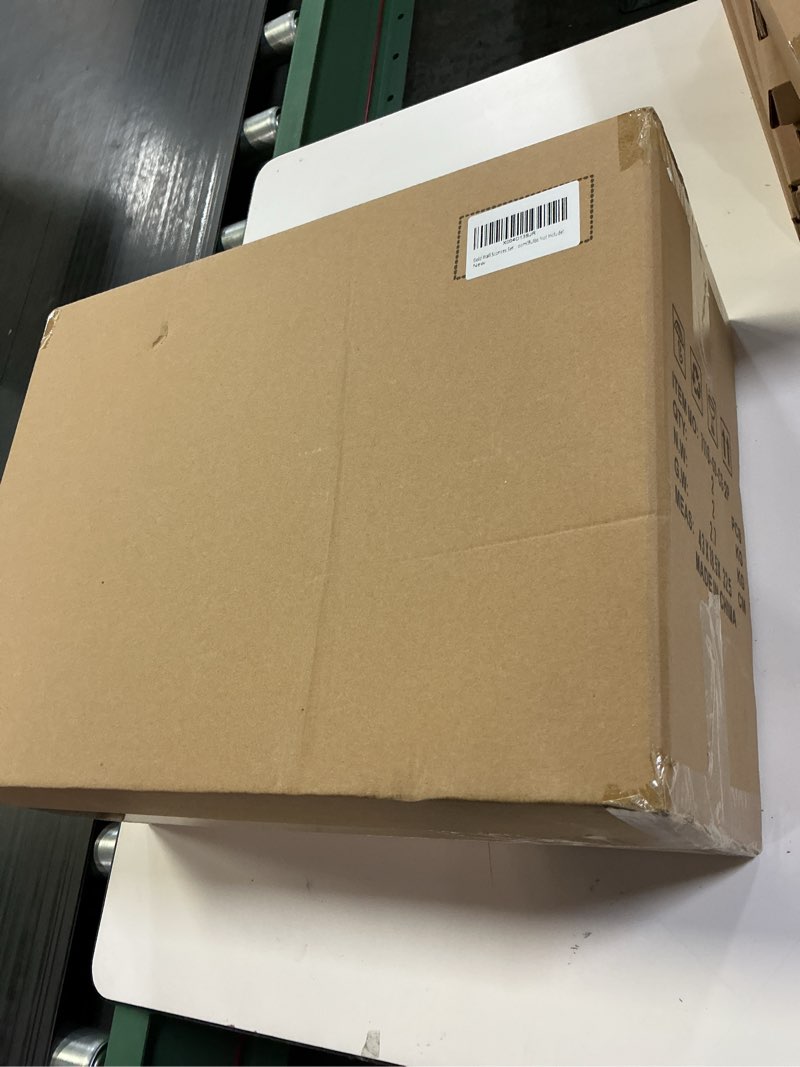 Condition photo showing New/Like New for wall sconces set of two, etl certified, gold bathroom wall sconces with clear glass modern hardwired wall light fixtures for bathroom mirror living room entryway hallway(bulbs not include)
