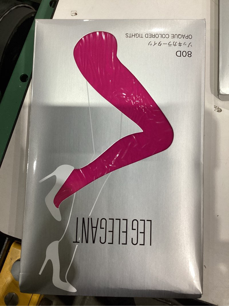 Condition photo showing New/Like New for leg elegant Women's 80 Den Microfiber Soft Opaque Tights Pantyhose