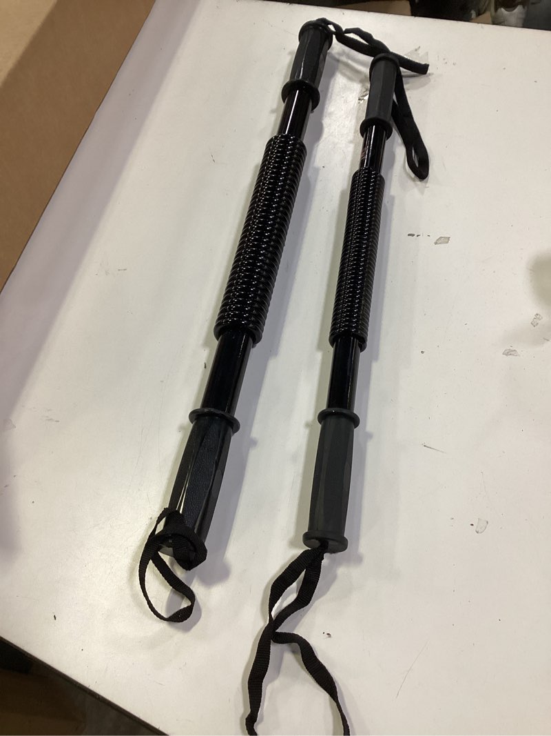 Condition photo showing Good Condition for unbranded 50kg & 20Kg Workout Bar for Power Lifting Strength Training Home Gym and Cardio Exercise(Black)