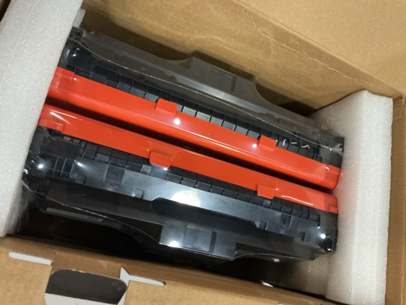 Condition photo showing New/Like New for mycartridge 069h toner cartridge set compatible replacement for canon 069 069h toner works for canon color imageclass mf753cdw mf751cdw lbp674cdw printer, 069 069h toner cartridge 4 pack