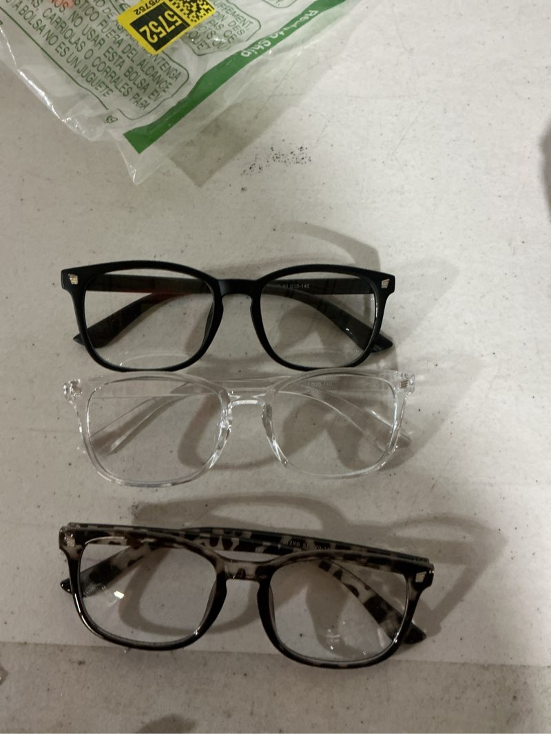 Condition photo showing Good Condition for cheers devices blue light blocking glasses for kids boys girls teens - computer glasses with unbreakable frame and anti-glare 3 pair mix-f age 11-18 yrs
