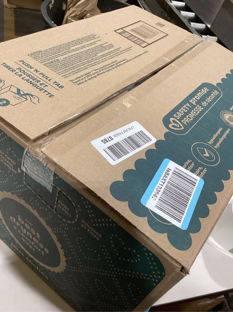 Condition photo showing item condition for Pampers Swaddlers Diapers, Size 3 (13-26 lbs), 168 Count, Absorbent, Keeps Baby Dry and Comfortable, Skin Safe Disposable Baby Diaper Size 3 168