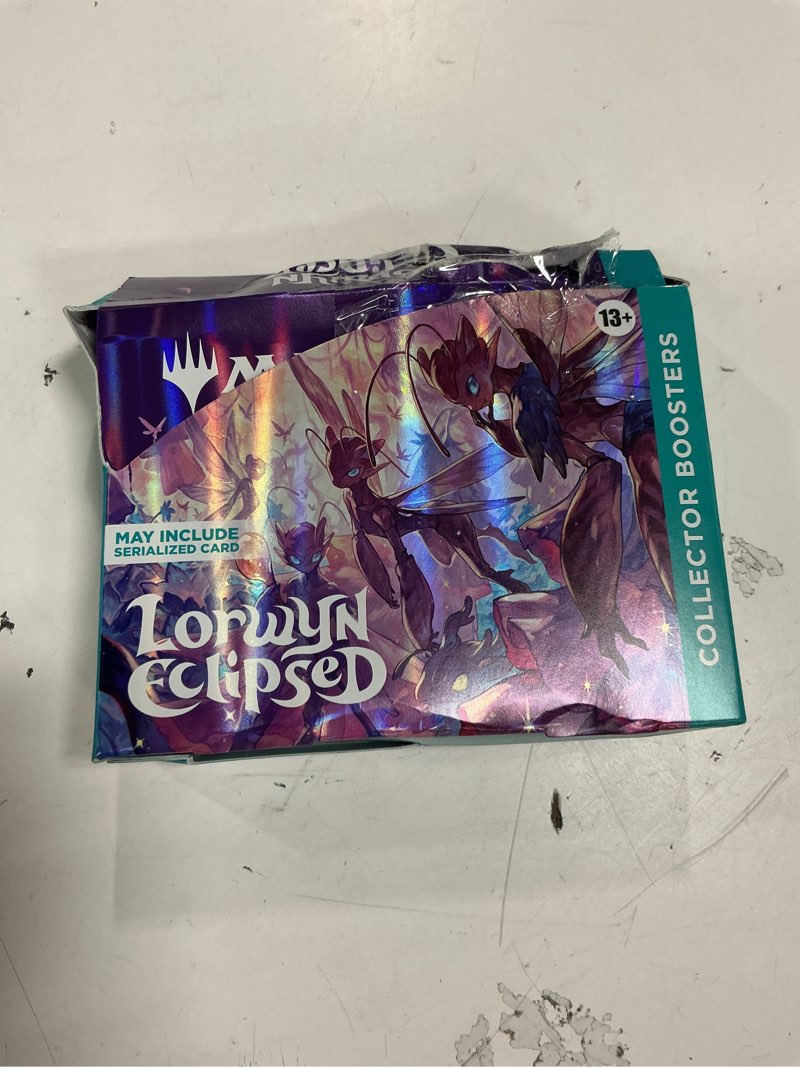 Condition photo showing New/Like New for Magic: The Gathering Lorwyn Eclipsed - Collector Booster Box | 12 Packs