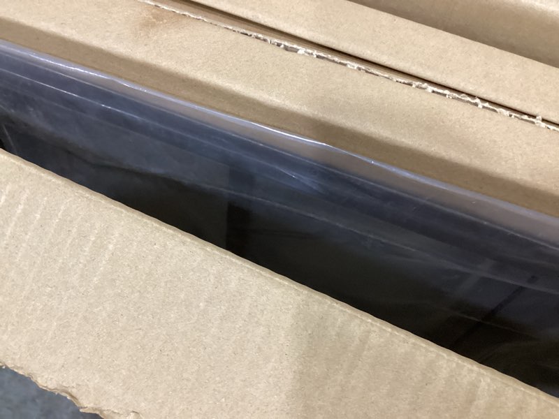 Condition photo showing Good Condition for 18" w x 27" h shed window,sliding window, aluminum gray flush mount with tempered glass and stainless steel screen, playhouse window, chicken coop window, household window.(gray 2 pack) 18*27 inch gray - 2