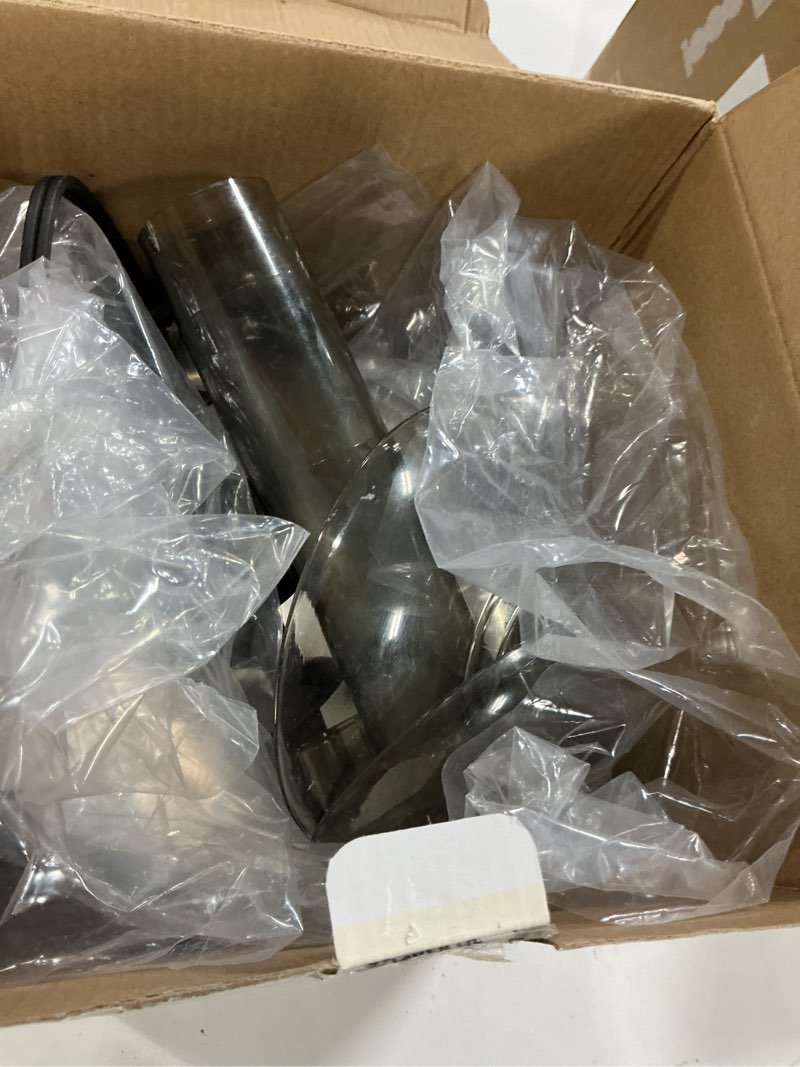 Condition photo showing As Is for Nostalgia 3 Tier Electric Chocolate Fondue Fountain Machine for Parties - Melts Cheese, Queso, Candy, and Liqueur - Dip Strawberries, Apple Wedges, Vegetables, and More - 24-Ounce - Black, Small