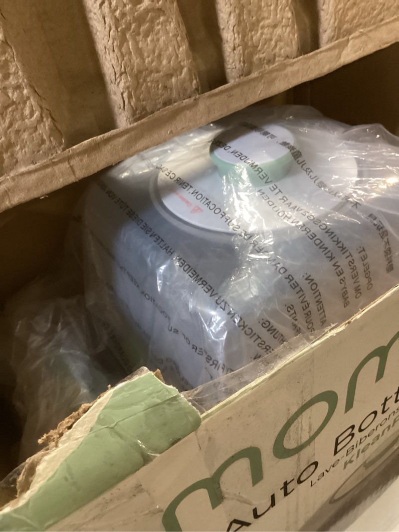 Condition photo showing Good Condition for momcozy kleanpal pro baby bottle washer, sterilizer & dryer - all-in-one cleaning machine for bottles, pump parts & baby essentials - time-saving & effortless care