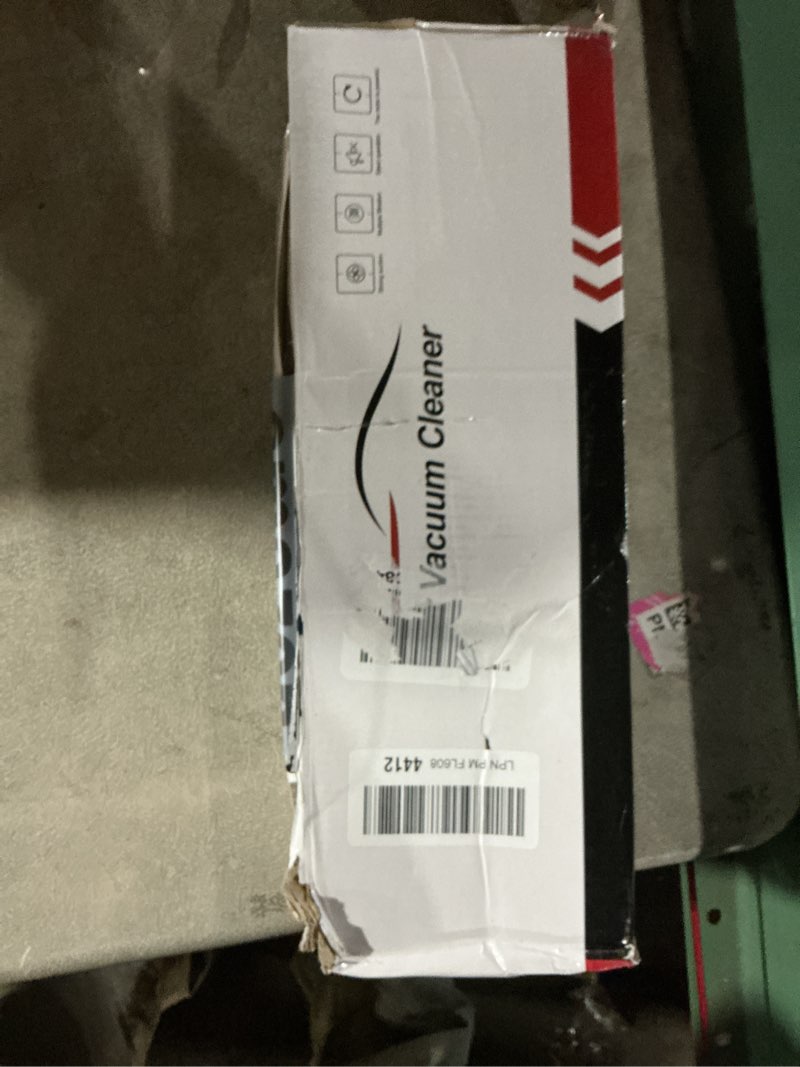 Condition photo showing Good Condition for Handheld Vacuum Cordless 25000PA Powerful Suction, Portable Car Vacuum, 3 in 1 Hand Held Vacuum Rechargeable 8000mAh with LED Light, HEPA Filter, Home, Car Seats, Office, Pet Hair, Dust Buster Orange+black