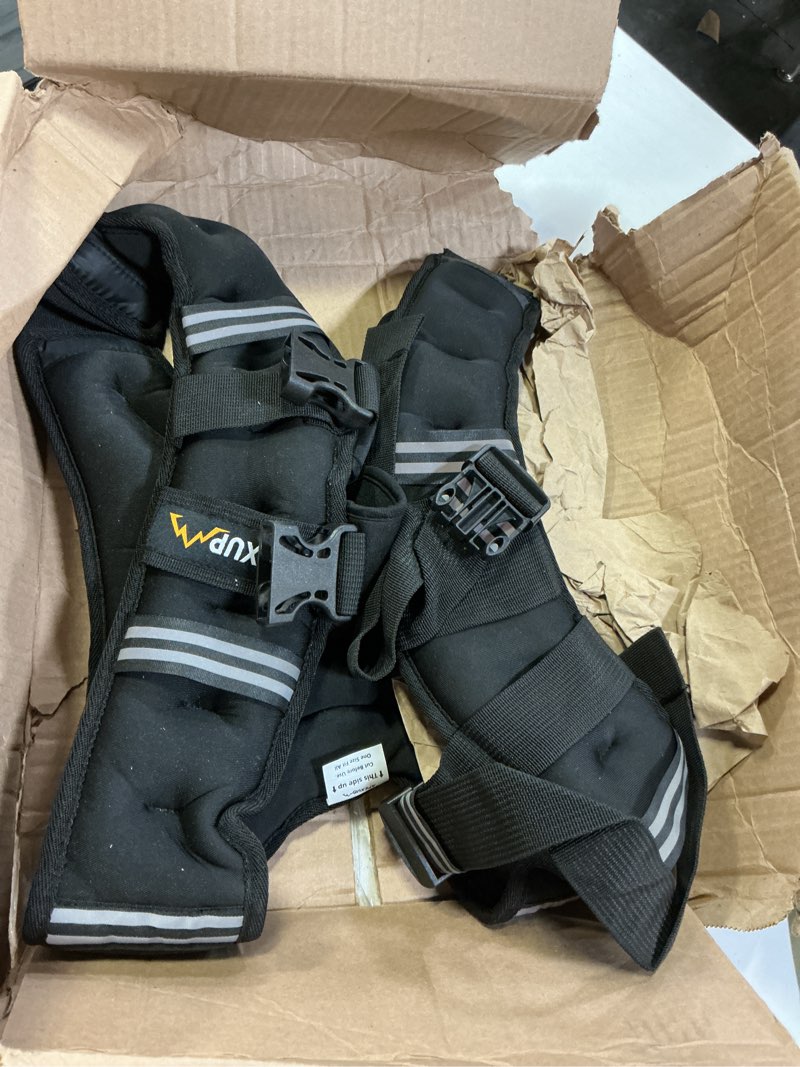 Condition photo showing Good Condition for APEXUP Weighted Vest Men Women, Weight Vest for Women Workout Equipment for Strength Training Running 20lbs Black