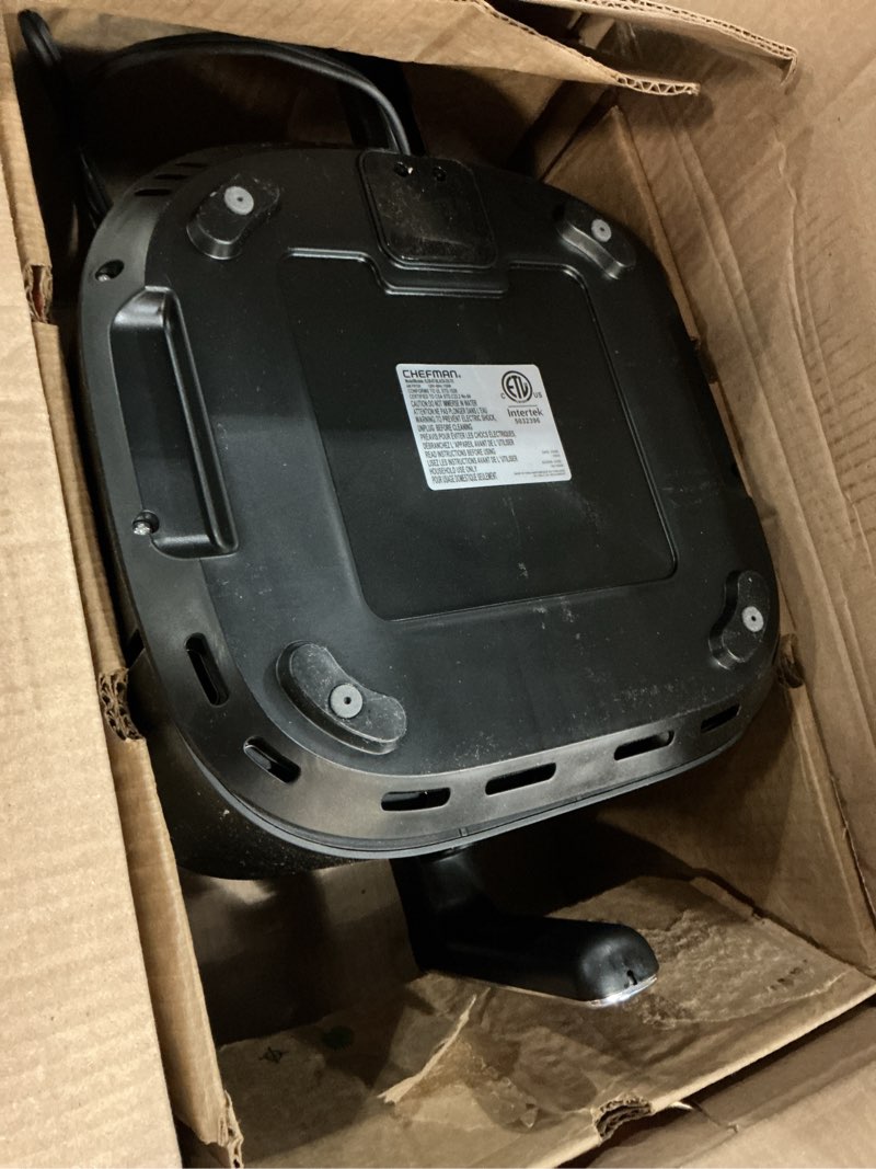 Condition photo showing As Is for turbofry®   touch   6   qt.   digital   air   fryer