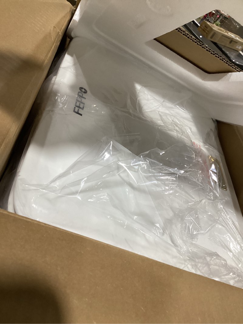 Condition photo showing New/Like New for feppo towel warmer, large capacity luxury towel warmers for bathroom with hearthglow display, rotary timer control & led countdown, fits 2 large towels, bathrobes, blankets, pajamas
