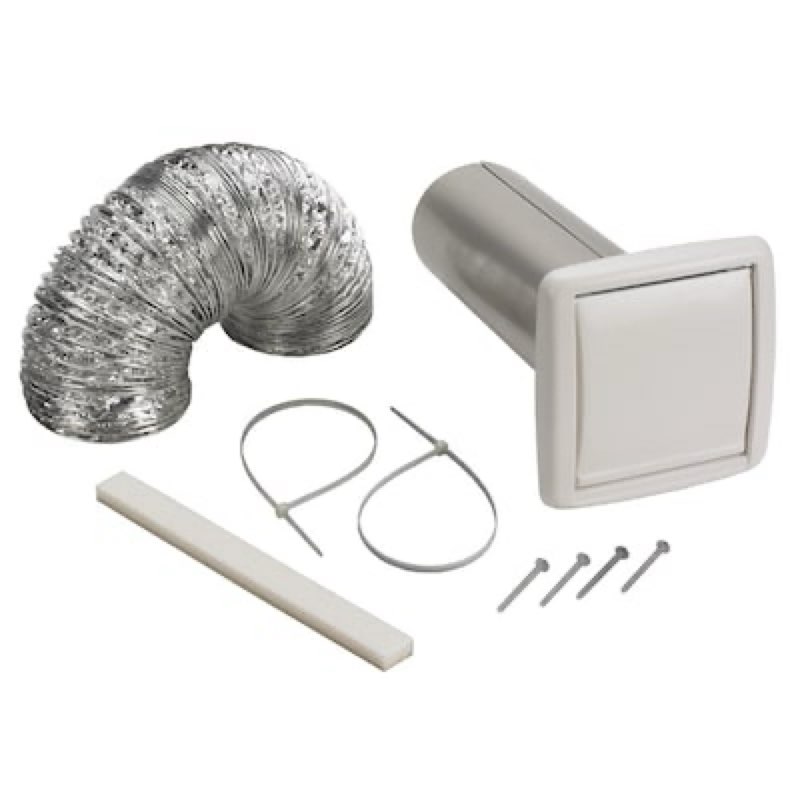 broan polypropylene wall vent kit