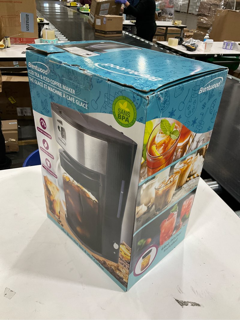 Condition photo showing Good Condition for Iced tea & iced coffee maker