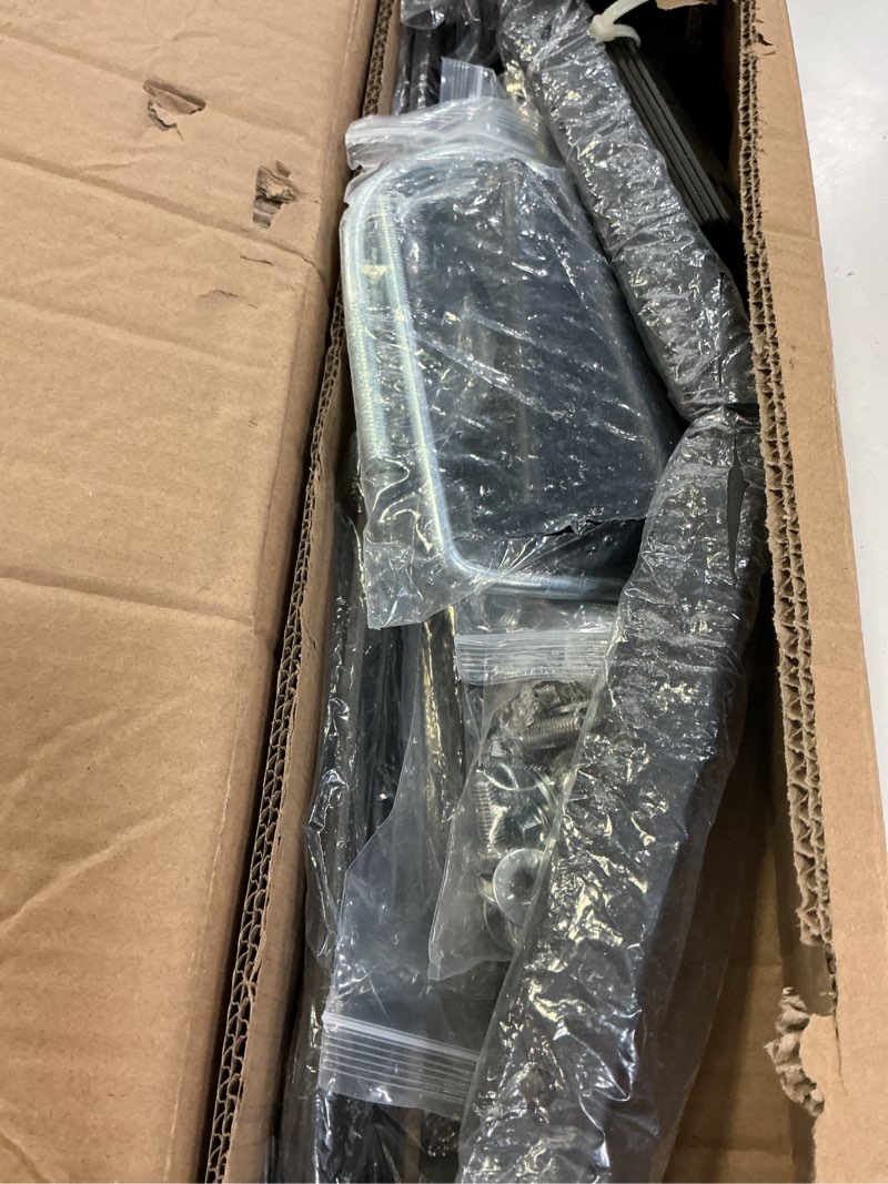 Condition photo showing Good Condition for Buzzlett 9594 Basketball Backboard Mounting Kit - Compatible with Lifetime Backboards Only, Heavy-Duty Steel Brackets with 3 Installation Options (Wall, Roof, Pole), Weatherproof for Outdoor Use