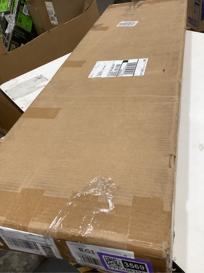 Condition photo showing Good Condition for EMART Pipe and Drape Backdrop Stand Kit, 8.9ftx10ft Heavy Duty Adjustable Photo Background, Metal Frame with Flat Base for Wedding, Birthday Party, Banquet Decorations - Silver 8.9x10ft Silver