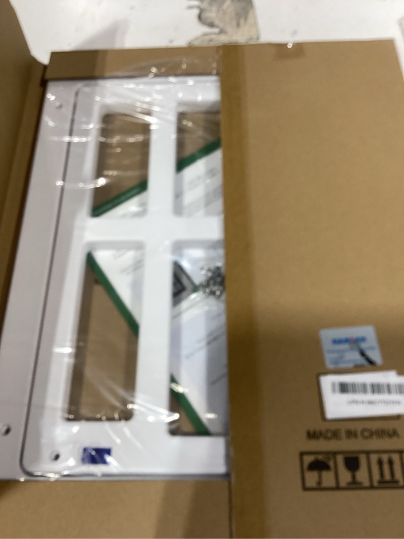 Condition photo showing New/Like New for namsan dog screen door, flap opening 11.2 x 14.4 inches, dog door for screen door, large pet door for sliding door magnetic self-closing, screen door with doggie door built in, lockable, white 11.2 x 14.4 inch (white)